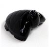 Image 4 : Mexican Hand Carved Black Onyx Turtle