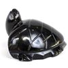 Image 6 : Mexican Hand Carved Black Onyx Turtle