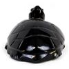 Image 7 : Mexican Hand Carved Black Onyx Turtle