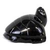 Image 8 : Mexican Hand Carved Black Onyx Turtle