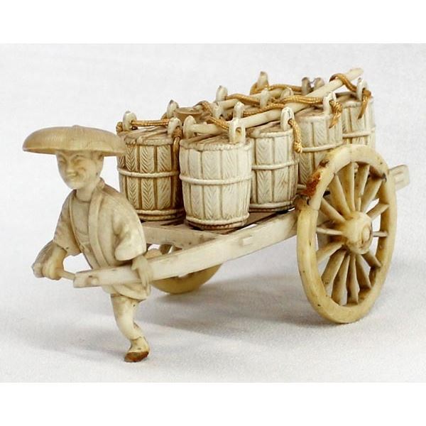 Antique Japanese Celluloid Figurine