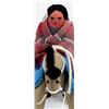 Image 3 : Navajo Cloth Doll on Horse by Ruth Apachito