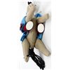 Image 9 : Navajo Cloth Doll on Horse by Ruth Apachito