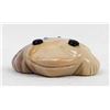 Image 2 : Zuni Dolomite Frog Fetish by Lunasee and Quam
