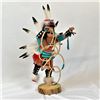 Image 6 : Navajo Hoop Dancer Kachina by F. Sherman