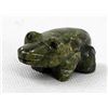 Image 1 : Native American Zuni Serpentine Frog Fetish
