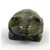 Image 2 : Native American Zuni Serpentine Frog Fetish
