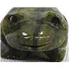 Image 3 : Native American Zuni Serpentine Frog Fetish