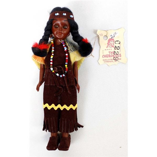 Vintage Cherokee Doll