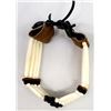 Image 2 : Cherokee Bead and Leather Choker