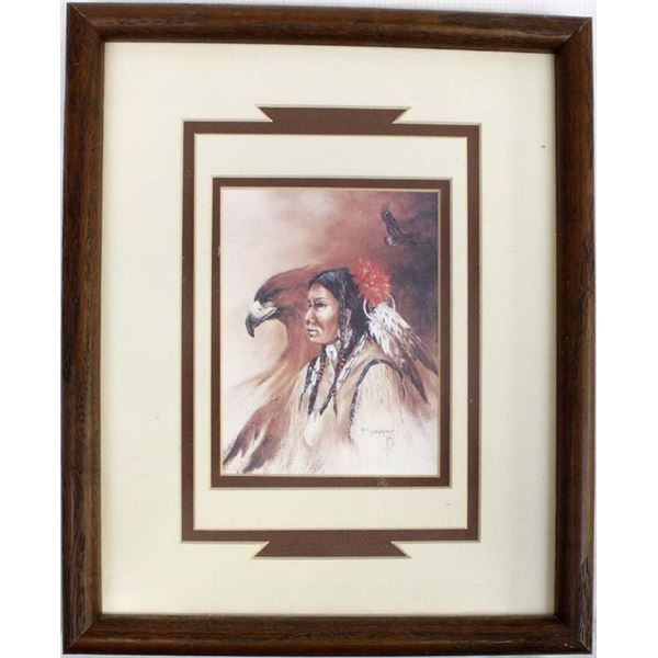 Spirit of the Eagle Framed Print, Mary Selfridge