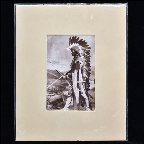 1875 Taos Pueblo Chief Photographic Print