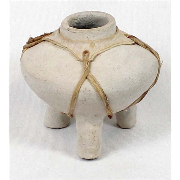 Small Handmade Decorative Pedestal Bowl