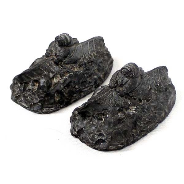 2 Canadian Handmade Figures