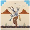 Image 1 : Navajo Yei Bei Chei Sand Painting by Watchman