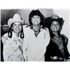 Image 2 : Vintage Photo of Country Singer Johnny Rodriguez