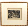 Image 1 : Framed Antique Print from Samuel Pepys Diary