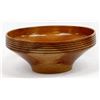 Image 4 : 2002 Hand Crafted Cherry Wood Bowl by J. Goethal
