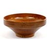 Image 5 : 2002 Hand Crafted Cherry Wood Bowl by J. Goethal