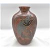 Image 3 : Mexican Sgraffito Sailfish Pottery Vase