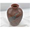 Image 6 : Mexican Sgraffito Sailfish Pottery Vase