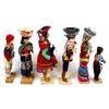 Image 10 : 6 South American Cloth Dolls