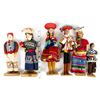 Image 12 : 6 South American Cloth Dolls