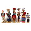 Image 1 : 6 South American Cloth Dolls