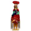 Image 4 : 6 South American Cloth Dolls