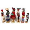 Image 8 : 6 South American Cloth Dolls