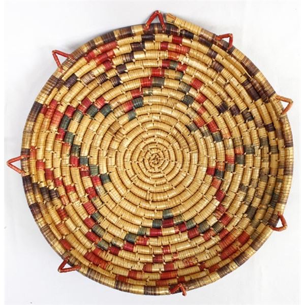 Large Mexican Toluca Valley Basket