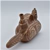 Image 3 : Moche' Culture Iguana Stirrup Pottery Replica