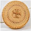 Image 4 : Hand Crafted Sweetgrass Lidded Basket