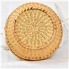 Image 5 : Hand Crafted Sweetgrass Lidded Basket