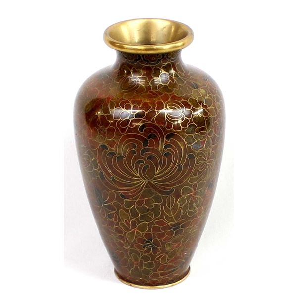 Cloisonné Decorative Vase