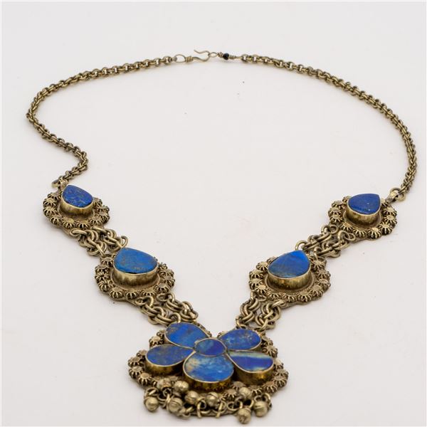 Tibetan Lapis Necklace