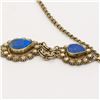 Image 4 : Tibetan Lapis Necklace