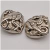 Image 4 : 2 Pair of Sterling Silver Earrings