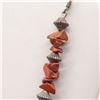 Image 3 : Navajo Sterling and Red Jasper Earrings