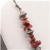 Image 4 : Navajo Sterling and Red Jasper Earrings