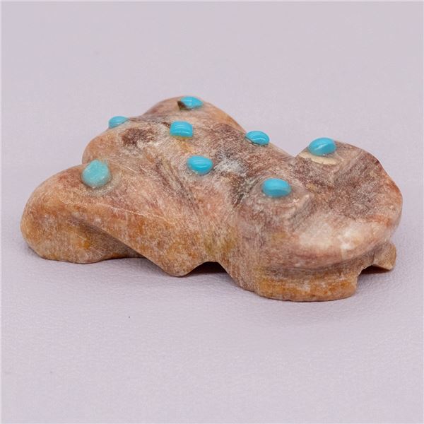 Native American Zuni Frog Fetish