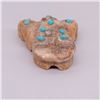 Image 2 : Native American Zuni Frog Fetish