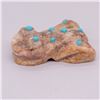 Image 3 : Native American Zuni Frog Fetish