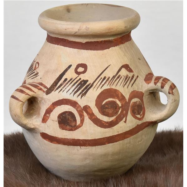 Mexican Miniature Huasteca Pottery Vase