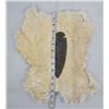 Image 6 : Contemporary Hand Knapped Spearhead w Rabbit Pelt