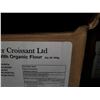 Image 4 : Frozen Vancouver Uncooked Croissant Puff Pastry Sheets made with Organic Flour 26x500g