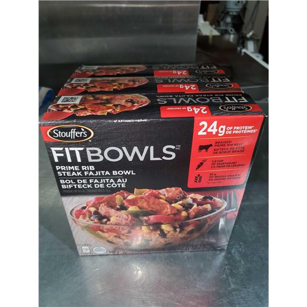 Stoufers Frozen Fit Bowls - Prime Rib Steak Fajita Bowl 3X340g