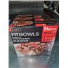 Image 1 : Stoufers Frozen Fit Bowls - Prime Rib Steak Fajita Bowl 3X340g