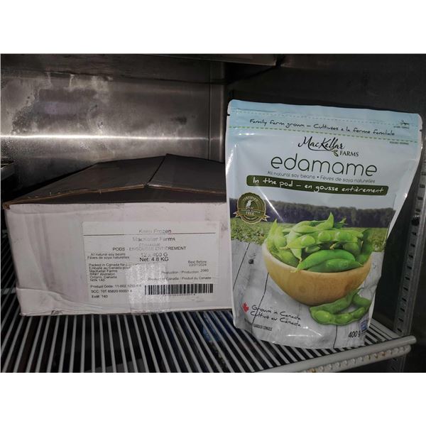 MacKeller Farms Frozen In the pod Edamame 12x400g