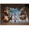 Image 1 : Miller Frozen Pretzilla Soft Pretzel Mini Buns 15- 6 count bags - 90 Buns